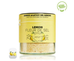 Άφθονη Γη Ανθός Αλατιού Με Λεμόνι 170gr