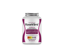 XaseVaro®  – Απώλεια Βάρους με Γλυκομαννάνη & Metabolaid 330 ΚΑΨΟΥΛΕΣ