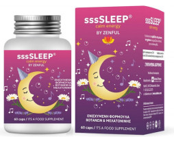 Zenful SssSleep By Zenful Συμπλήρωμα για τον Ύπνο 60 κάψουλες