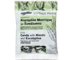 Anemos Καραμέλες με Γεύση Sours Χωρίς Ζάχαρη 70gr