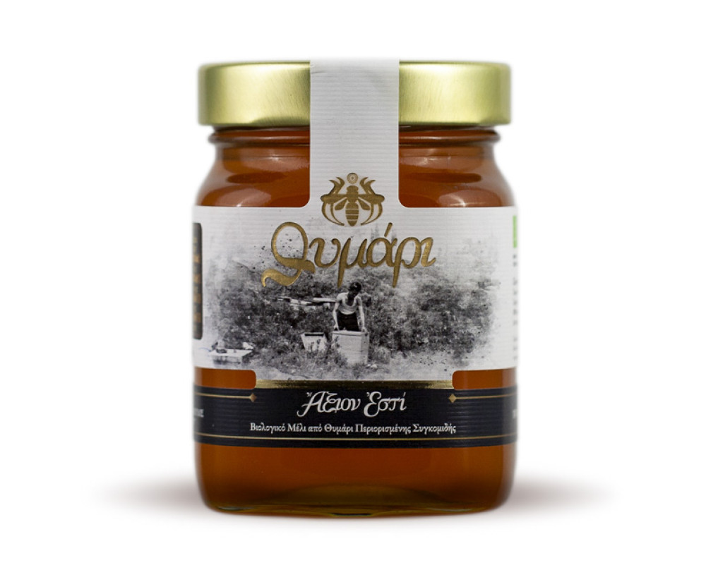 Άξιον Εστί Βιολογικό Μέλι Θυμαρίσιο 450gr