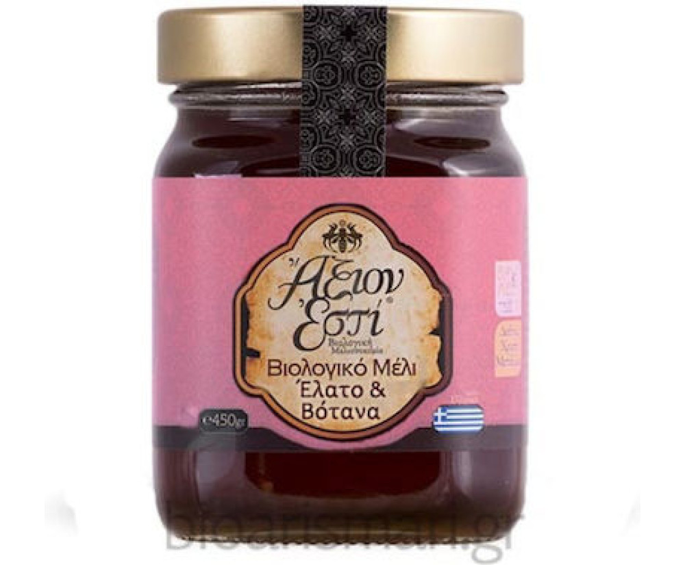 Άξιον Εστί Μέλι Ελάτης & Βότανα 450gr