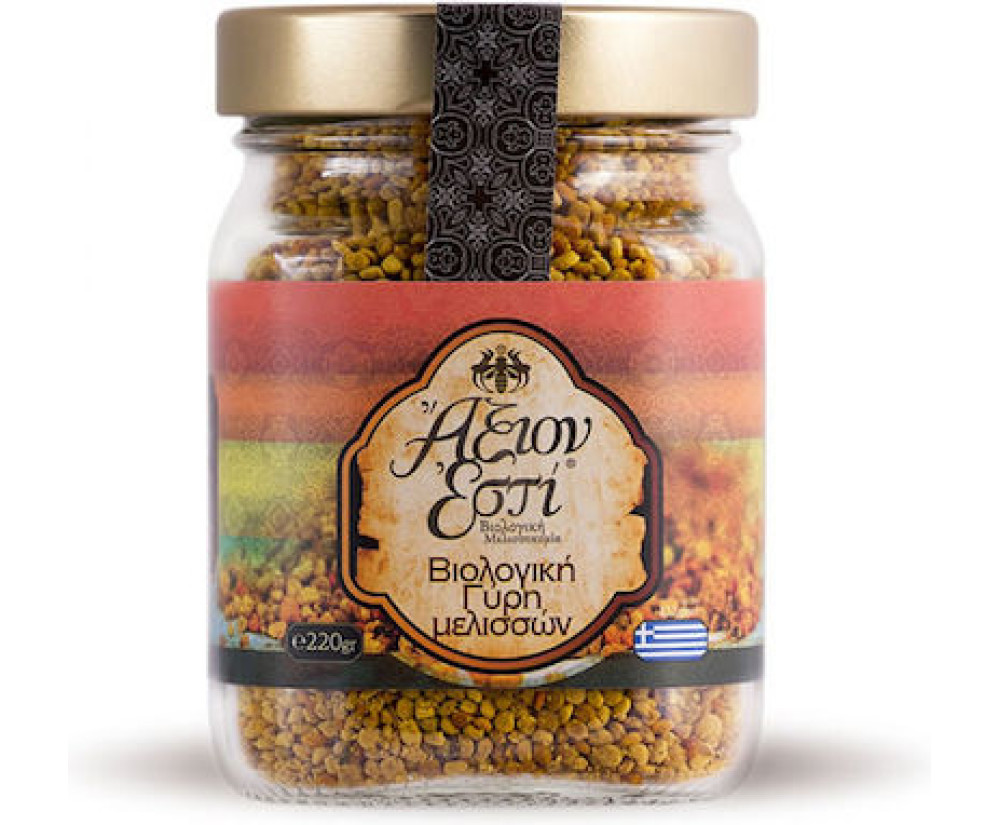 Γύρη Μελισσων βιολογική ΕΛΛΗΝΙΚΗ 220 ΓΡ