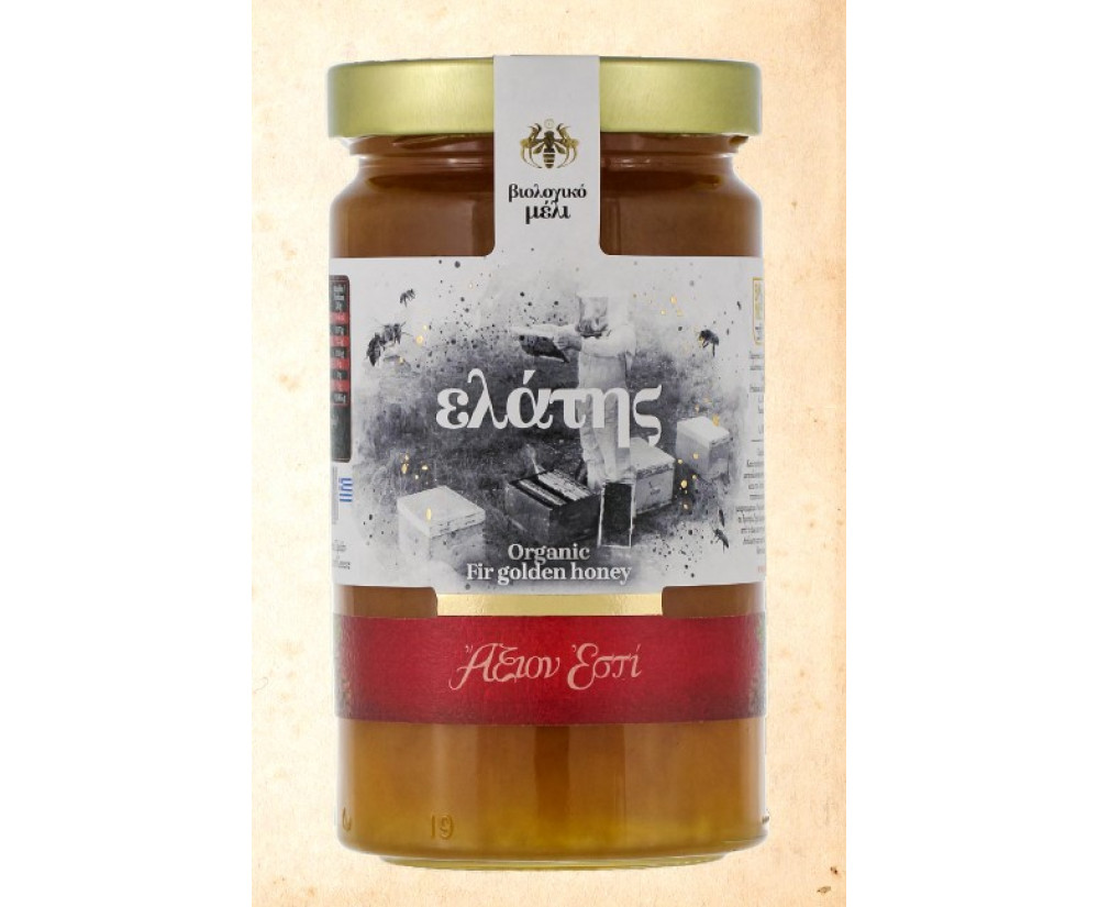 Άξιον Εστί Βιολογικό Μέλι Ελάτης 950gr