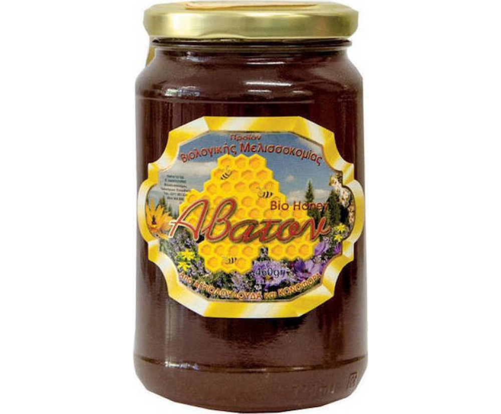 ΜΕΛΙ ΑΒΑΤΟΝ ΠΕΥΚΟΜΕΛΟ 400g ΒΙΟ ΜΕΛΙ ΑΒΑΤΟΝ ΠΕΥΚΟΜΕΛΟ 400g ΒΙΟ