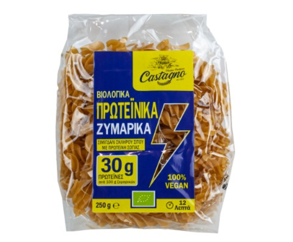 Βίδες με πρωτεΐνη σόγιας 250g Castagno Bio Βίδες με πρωτεΐνη σόγιας 250g Castagno Bio