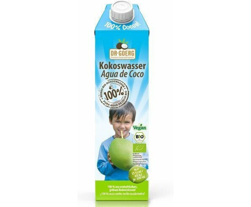 Dr. Goerg Βιολογικό Ρόφημα Καρύδας 1000ml