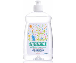 Egreeno Βρεφικό Υγρό Πιάτων 500ml