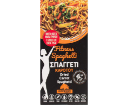 Evergreen Fitness Dried Σπαγγέτι Καρότου Konjac Βιο 80 Γρ Χωρίς Γλουτένη