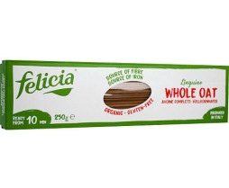 Felicia Λιγκουίνι Βρώμης Βρώμης Ολικής Άλεσης Χωρίς Γλουτένη 250gr