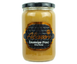 Βιολογικό μέλι από σουσούρα ρείκι 850g, Άβατον