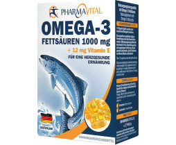 Pharma Vital Omega 3 100 Καψουλες 1000mg