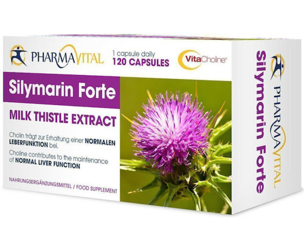 Pharmavital Silymarine Forte 120 κάψουλες