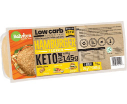 Ψωμακια Hamburger Σουσαμι Keto Χωρις Γλουτενη 2χ85γρ Balviten