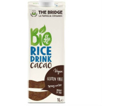 Ρόφημα Σόγιας με Κακάο 1L The Bridge Bio Ρόφημα Σόγιας με Κακάο 1L The Bridge Bio