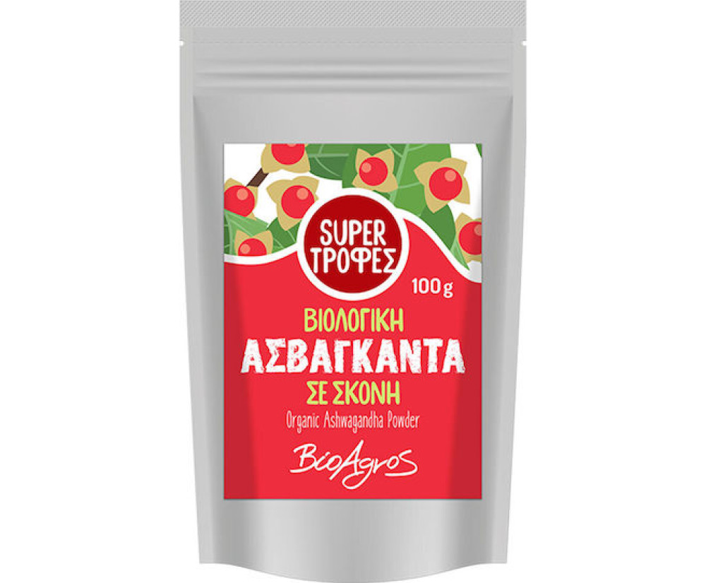Βιο Αγρός Bio Ashwagandha σε Σκόνη 100gr