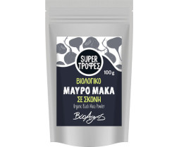 Βιο Αγρός Bio Μάκα Black σε Σκόνη 100gr