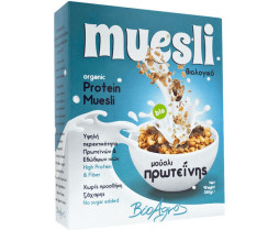 Βιο Αγρός Bio Μούσλι Πρωτεΐνης 350gr
