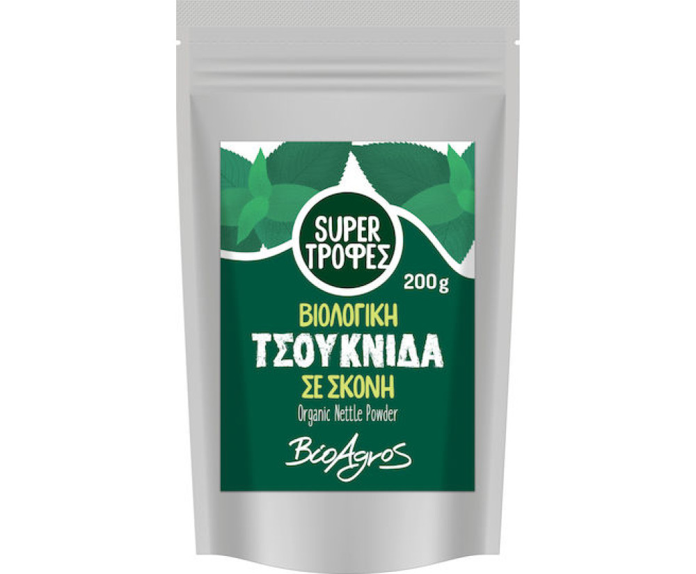 Βιο Αγρός Bio Τσουκνίδα σε Σκόνη 200gr