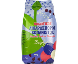 Βιο Αγρός Καφέ Κοπανιστός Λιναρόσπορος 350gr Βιο Αγρός Καφέ Κοπανιστός Λιναρόσπορος 350gr