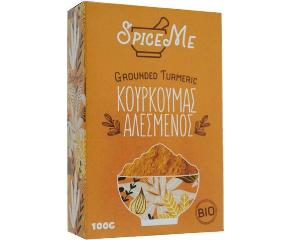 Βιο Αγρός Κουρκουμάς Βιολογικό Spice Me 100gr