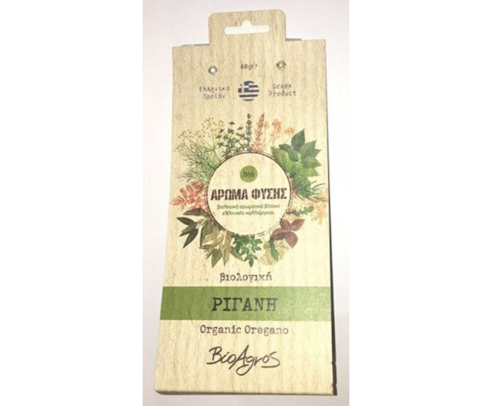 Βότανο Ρίγανη 40g Άρωμα Φύσης Bio Βότανο Ρίγανη 40g Άρωμα Φύσης Bio