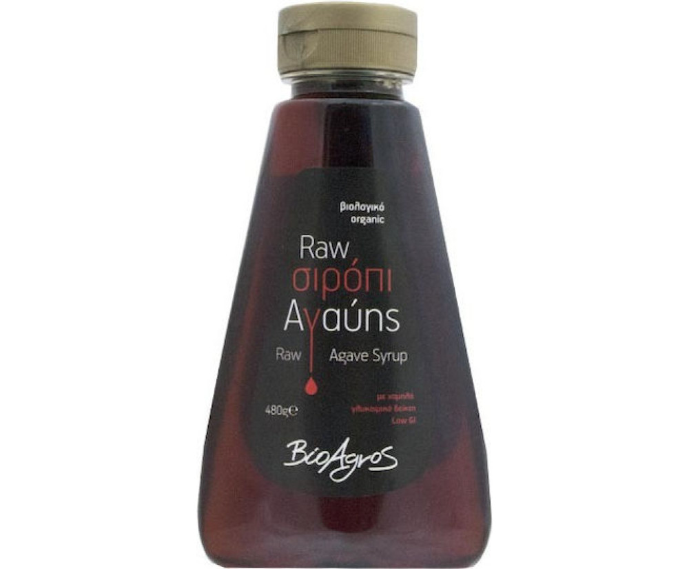Βιο Αγρός Σιρόπι Αγαύης Raw 360ml