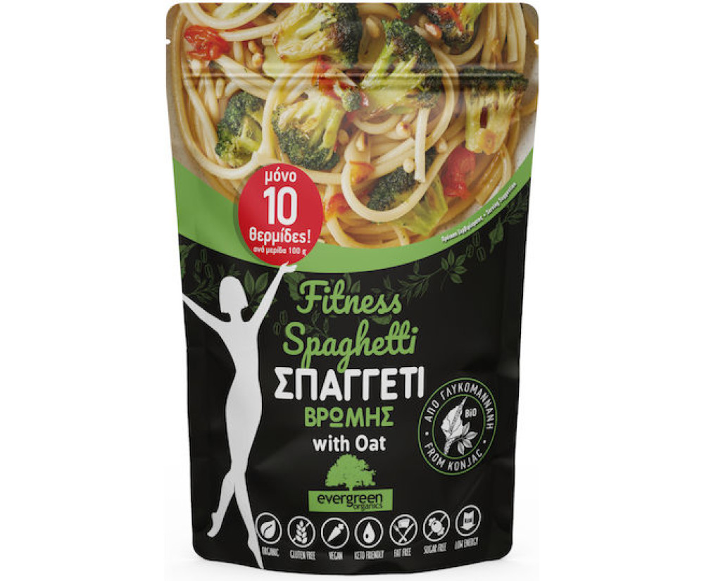 Βιο Αγρός Spaghetti Konjak - Βρώμης Bio Fitness Vegan Βιολογικά Χωρίς Γλουτένη 250gr Βιο Αγρός Spaghetti Konjak - Βρώμης Bio Fitness Vegan Βιολογικά Χωρίς Γλουτένη 250gr