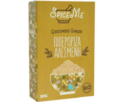 Βιο Αγρός Τζίντζερ Spice Me Αλεσμένο 50gr