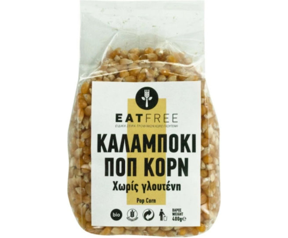 Βιο Αγρός Βιολογικό Καλαμπόκι για Pop Corn 400gr