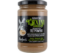 Βιο Αγρός Βιολογικό Vegan Ταχίνι Ολικής Αλέσεως Πετρόμυλο Ολικής Άλεσης 500gr