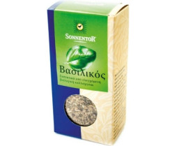 Βιολογικός Βασιλικός Αποξηραμένος 15g Sonnentor Βιολογικός Βασιλικός Αποξηραμένος 15g Sonnentor