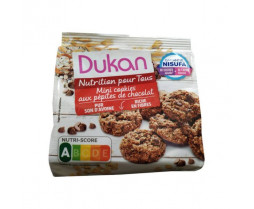 Dukan Μίνι Cookies βρώμης με κομμάτια σοκολάτας 100gr
