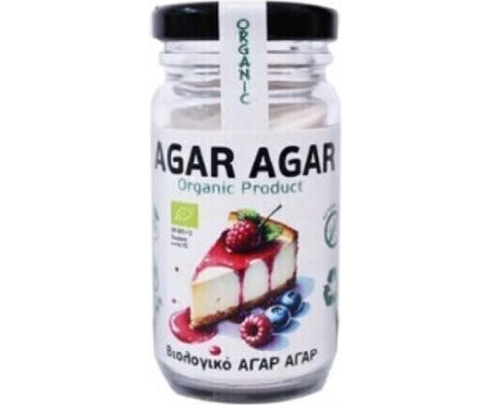 Αγάρ Αγάρ 50gr Bio Health Trade