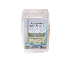 HealthTrade Epsom Άλατα Μπάνιου σε Σκόνη 500gr HealthTrade Epsom Άλατα Μπάνιου σε Σκόνη 500gr