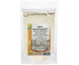 Almond Protein - (πρωτεΐνη αμυγδάλου 50%) - Βιολογική 250 ΓΡ