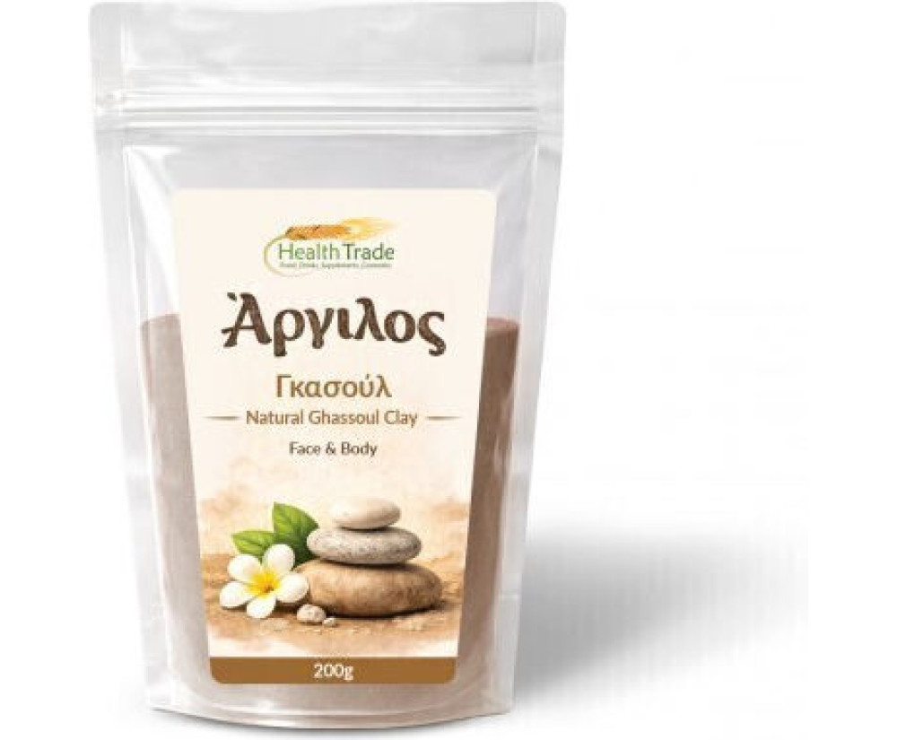 Άργιλος Ghassoul Σκόνη 200gr Health Trade