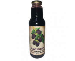 Συμπυκνωμένος Χυμός Blackberry - Μαύρο Μούρο (Οσμωτικός) Χ/Ζ 250 ml