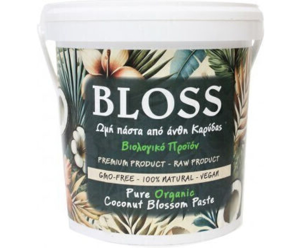 Bloss Pure Organic Coconut Blossom Paste 1,2kg Bio Health Trade