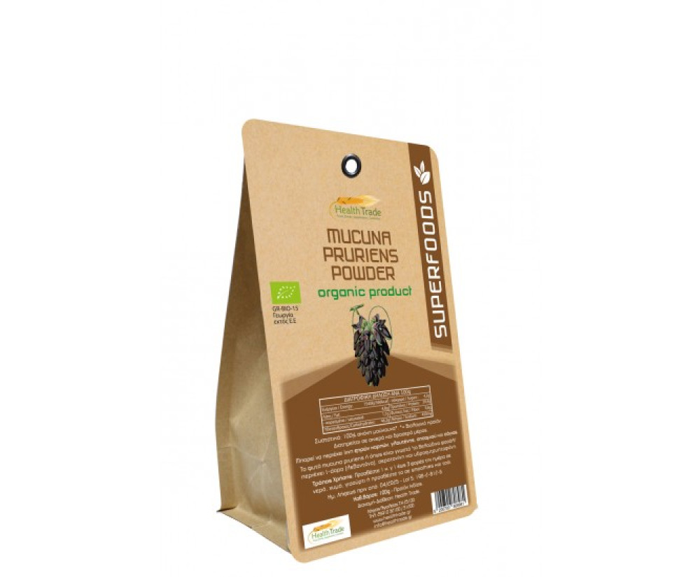 Health Trade Mucuna Pruriens Powder bio 100g