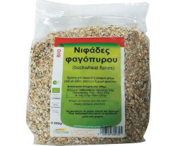 HealthTrade Bio Νιφάδες Φαγόπυρου 500gr