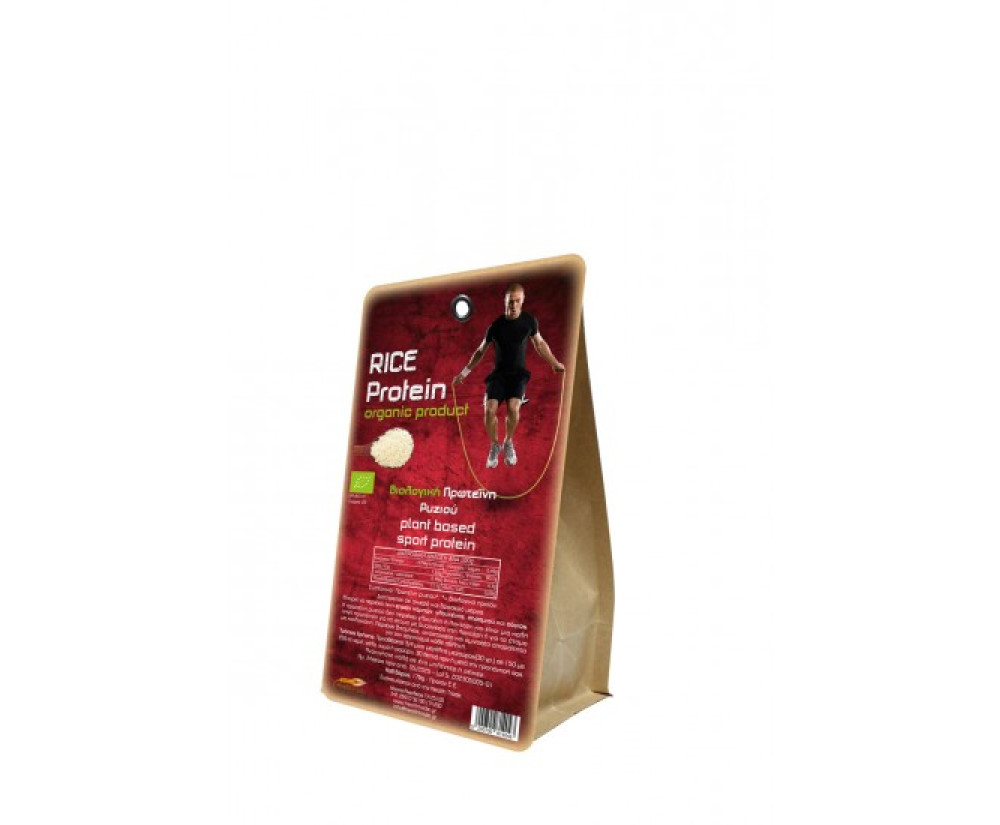Health Trade Rice Protein (Πρωτεΐνη Ρυζιού 80%) - Βιολογική 175gr
