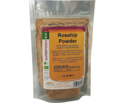 Health Trade Rosehip Organic Powder 125gr
