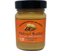 HealthTrade Βιολογικό Φυστικοβούτυρο Απαλό 250gr HealthTrade Βιολογικό Φυστικοβούτυρο Απαλό 250gr