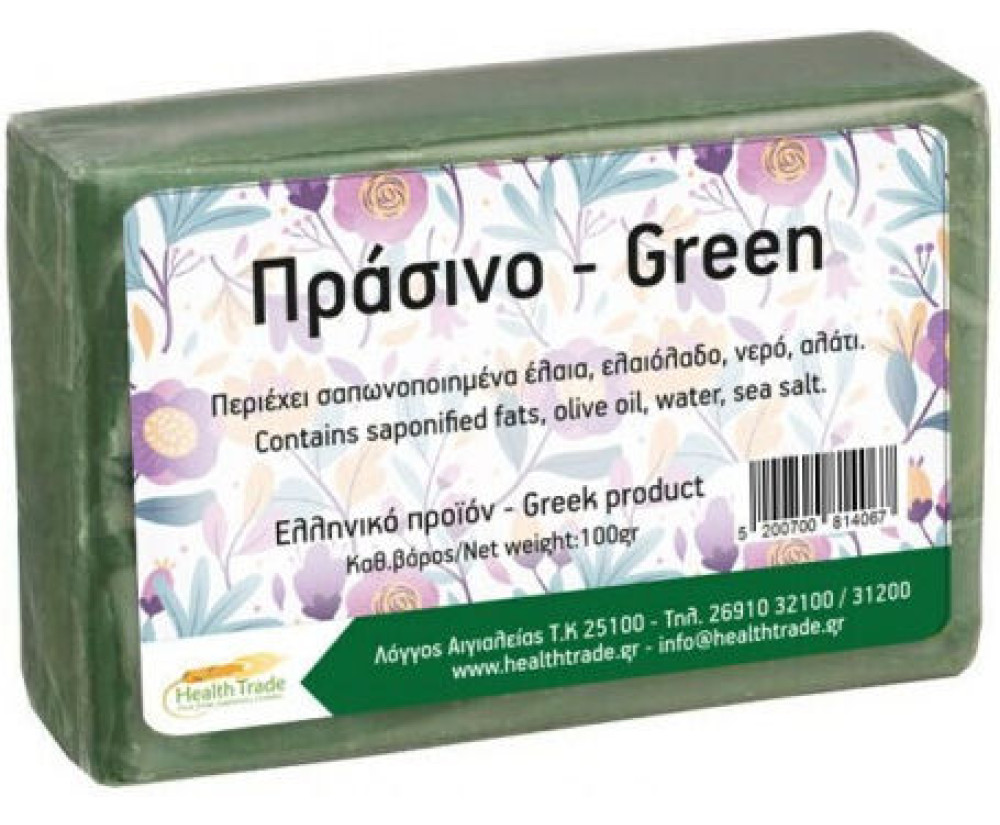 HealthTrade Μπάρα Σαπουνιού 100gr HealthTrade Μπάρα Σαπουνιού 100gr