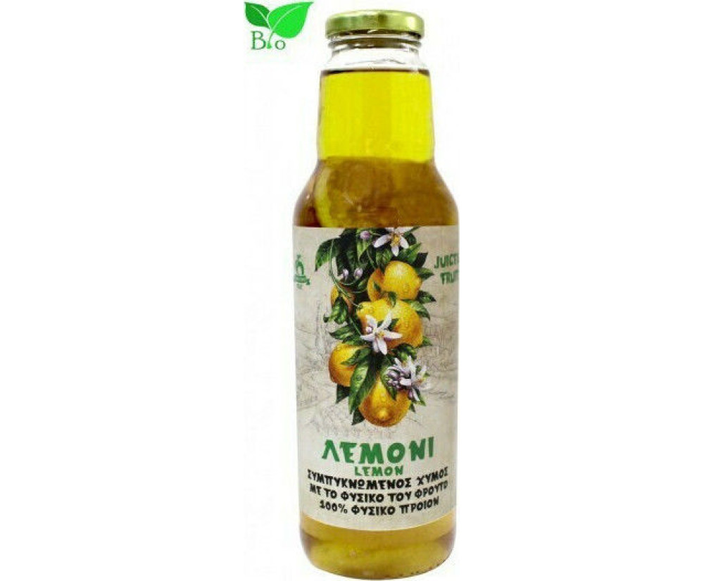 HealthTrade Συμπυκνωμένος Βιολογικός Χυμός ΛΕΜΟΝΙ 750ml