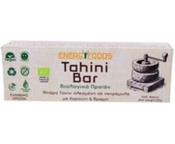 HealthTrade Βιολογική Μπάρα Βρώμης / Ενέργειας Χωρίς Προσθήκη Ζάχαρης 60gr