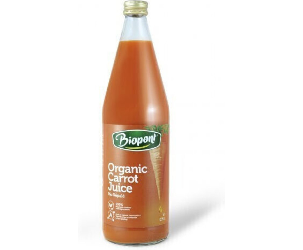 Βιολογικός Χυμός Καρότο, 750 ml