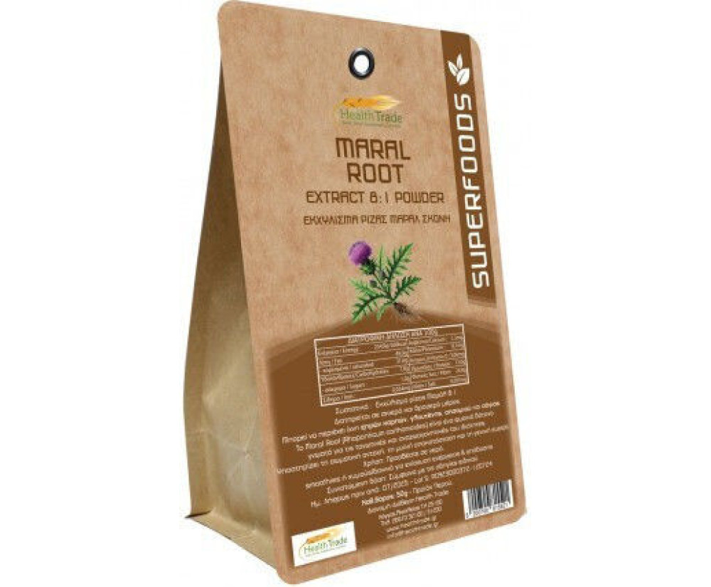 Maral Ριζα Extract 8:1 Σκονη 50γρ Health Trade