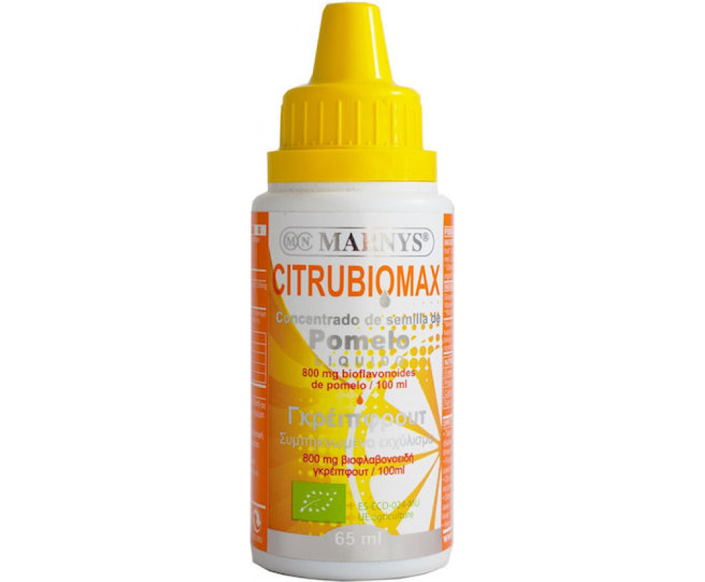 Marnys Citrubiomax Organic Grapefruit 800mg 65ml